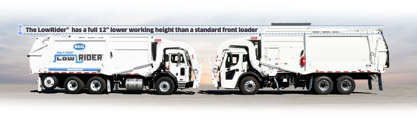 Low Profile Frontload Garbage Truck Comparison