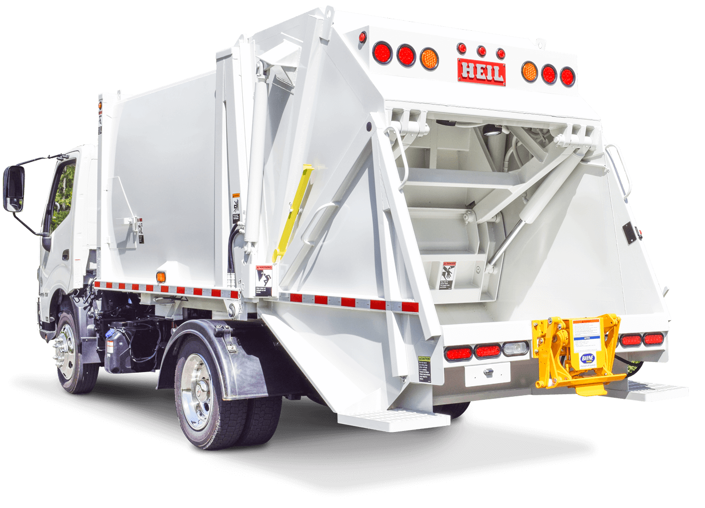 Non CDL Mini Rear Loader Trash Trucks