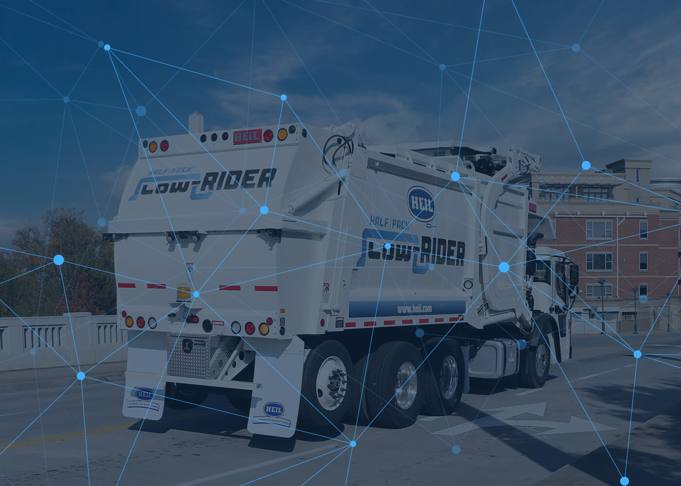 Garbage Truck Fleet Management Technology